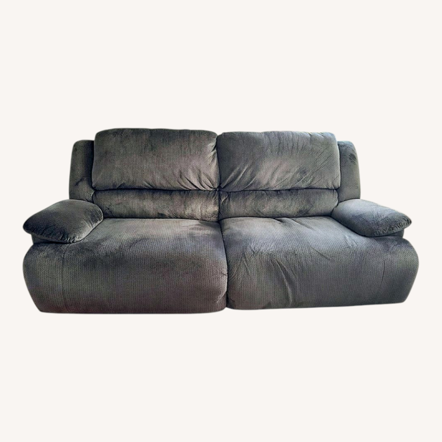 Dark Gray 3+ Seater Sofa - image-0