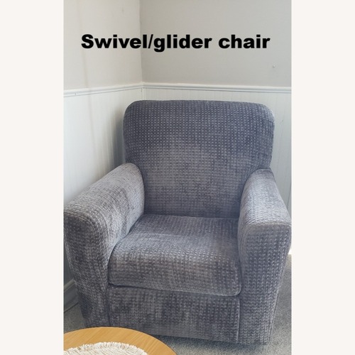 Used Affordable Home Furnishings Nursing Chair for sale on AptDeco