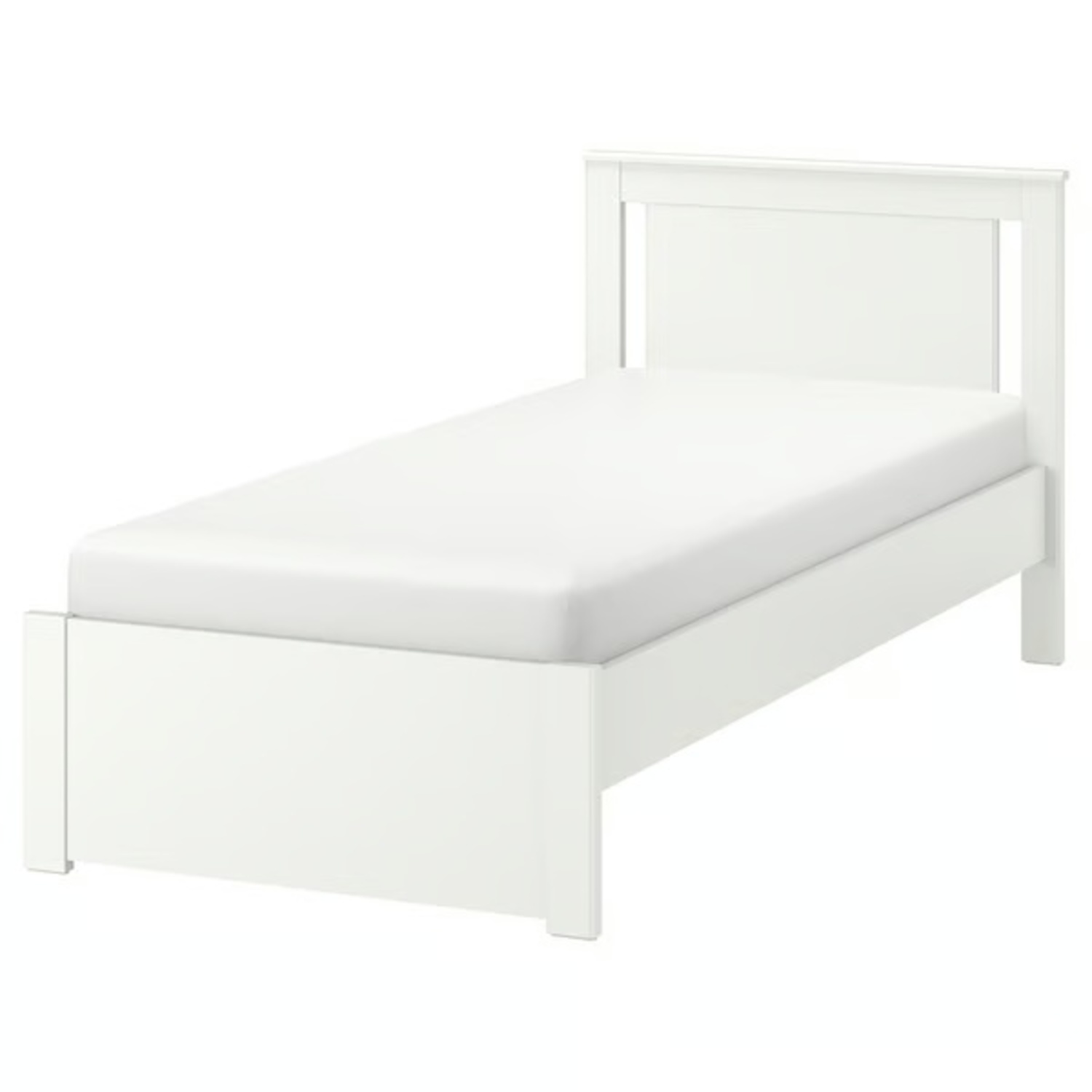IKEA Bed Twin Frame + Wooden Slated Base - image-4