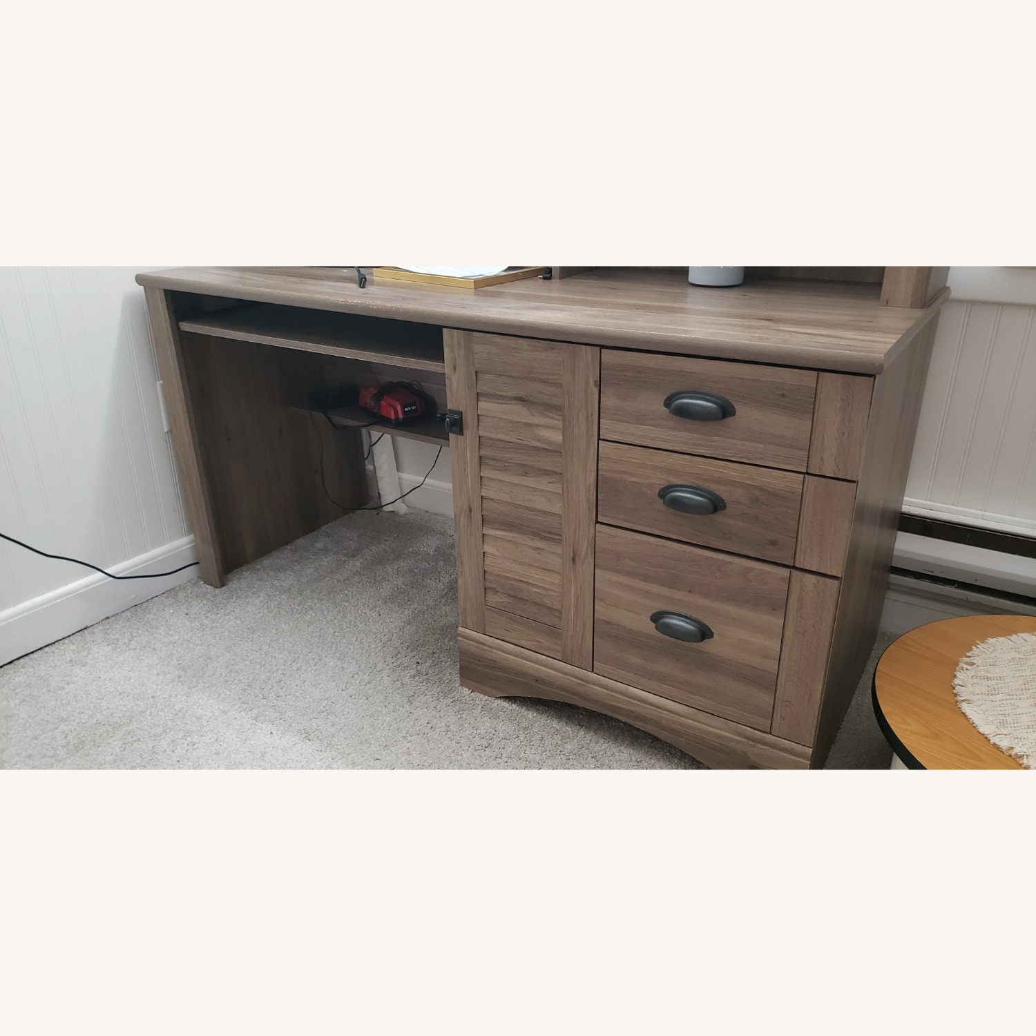 Sauder Computer Desk with Hutch - image-2