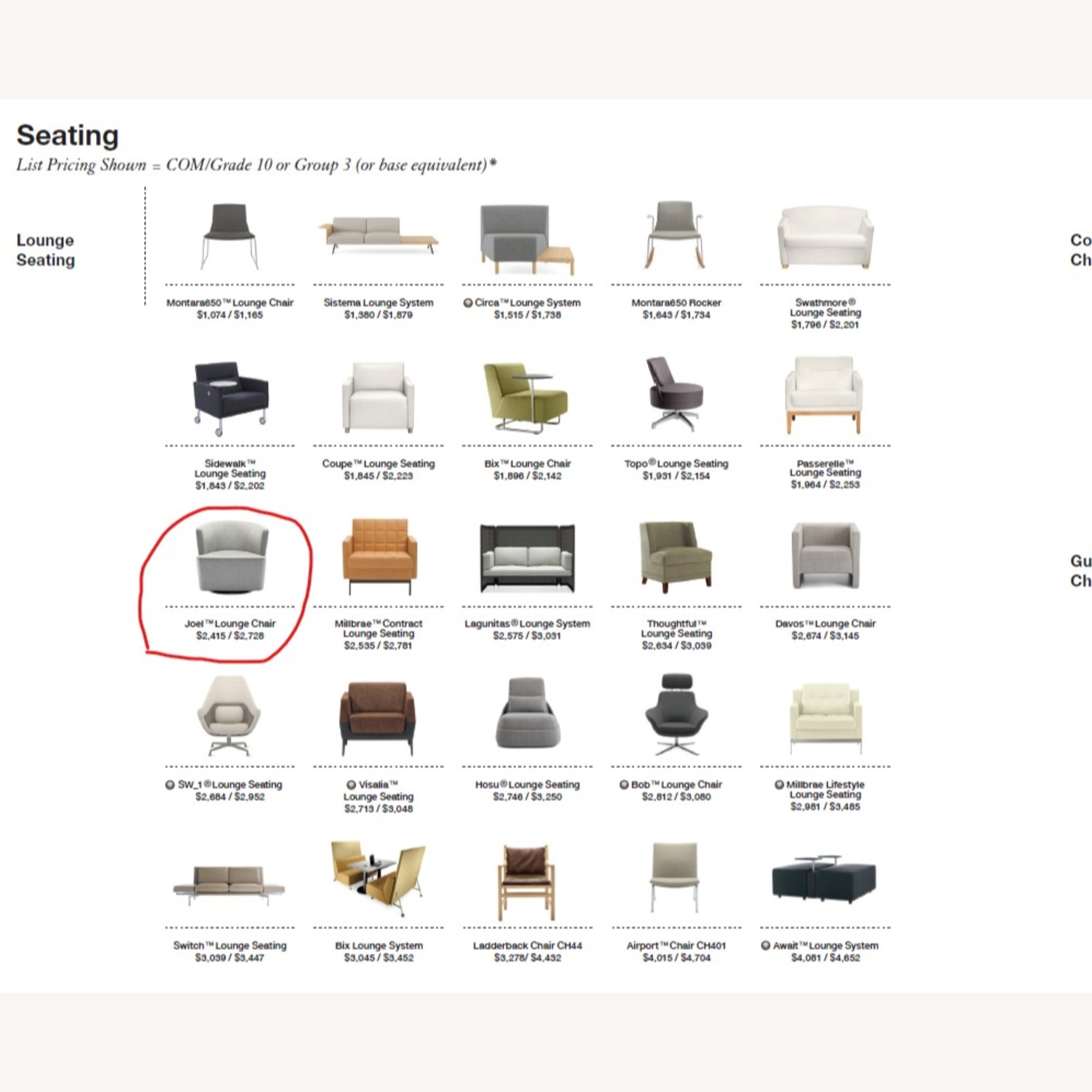 Coalesse Joel Chair - 2 - image-3