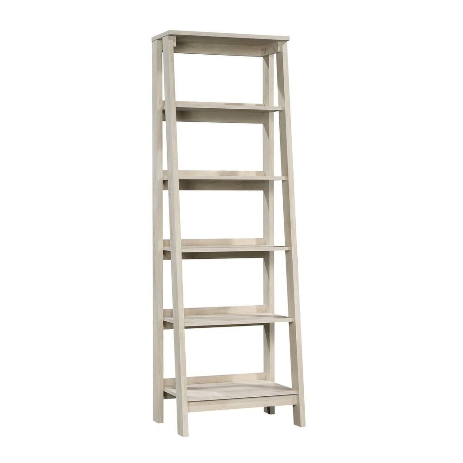 Affordable Home Furnishings Light Gray Bookcase - image-4