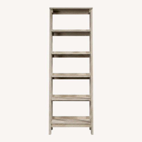 Used Affordable Home Furnishings Light Gray Bookcase for sale on AptDeco