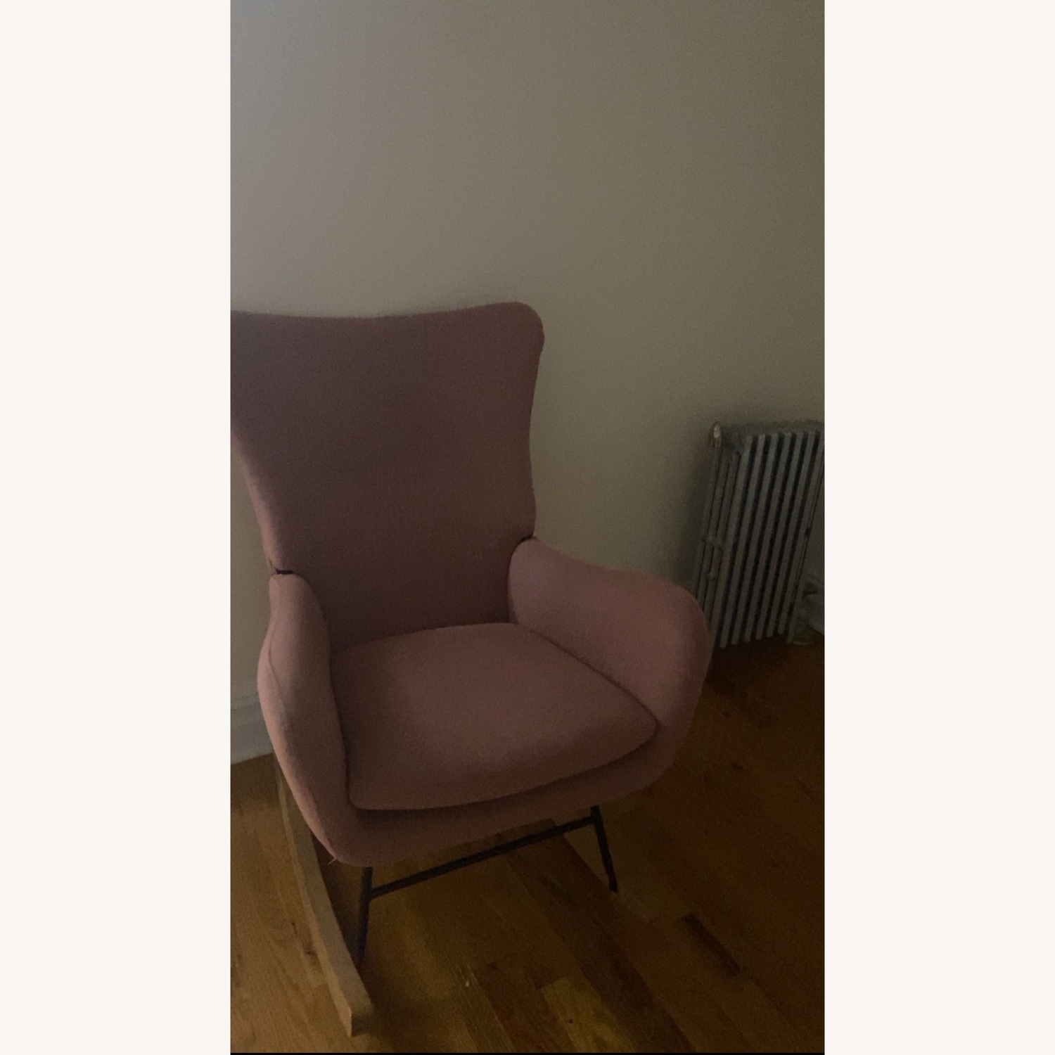 Upholstered Nursery Rocking Accent Chair - image-2
