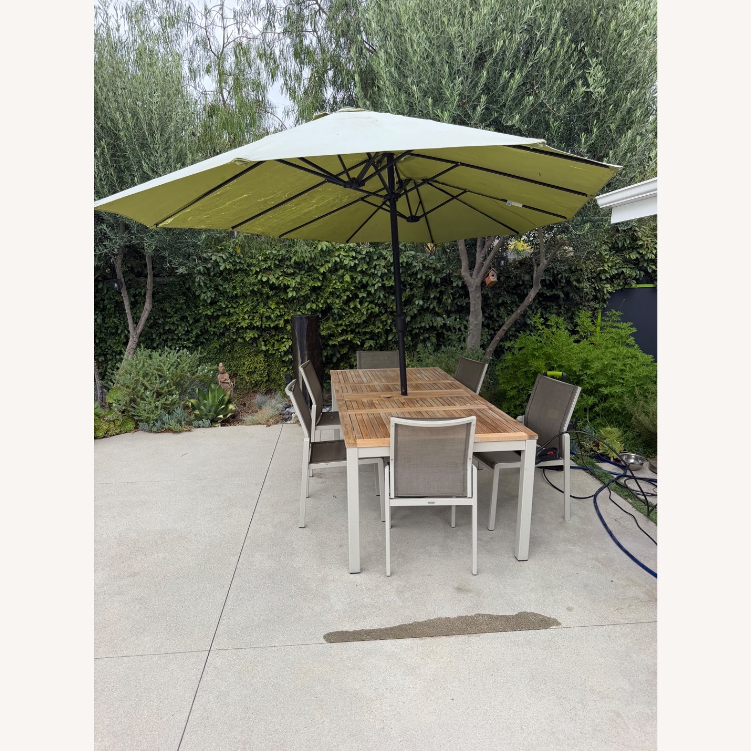 Barlow Tyrie Dining Table & Chairs - image-2