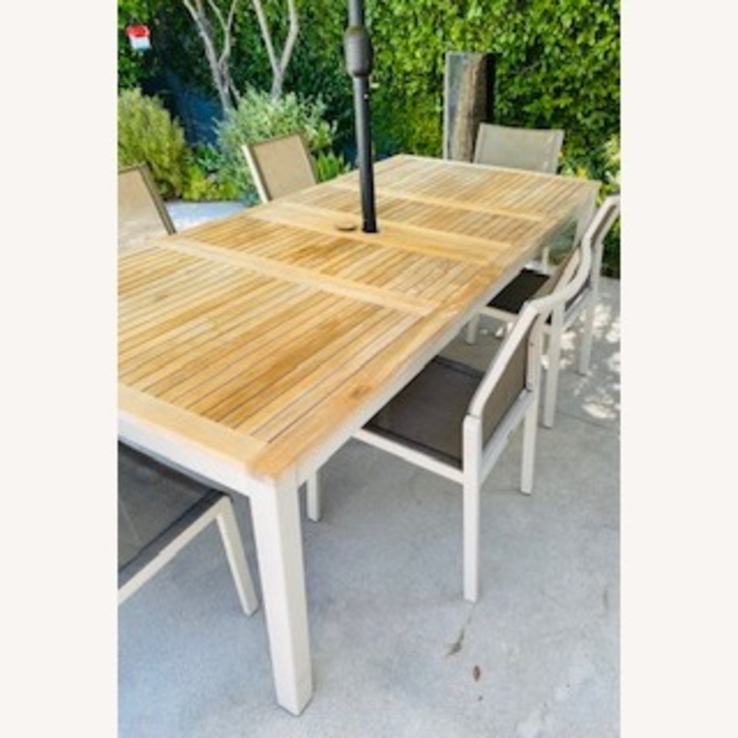 Barlow Tyrie Dining Table & Chairs - image-3