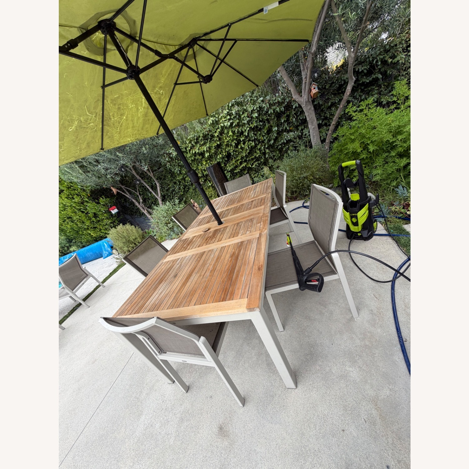 Barlow Tyrie Dining Table & Chairs - image-1