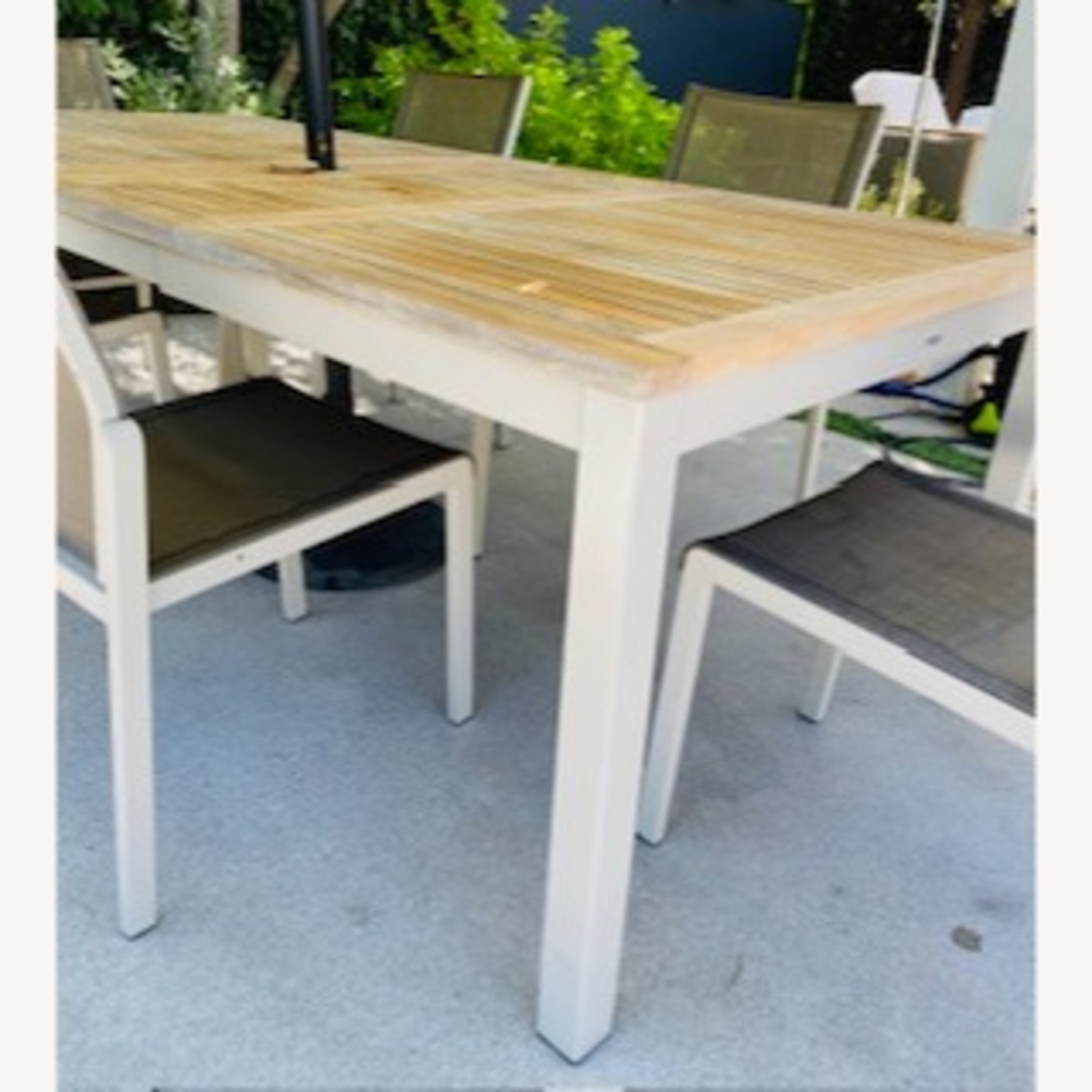 Barlow Tyrie Dining Table & Chairs - image-6
