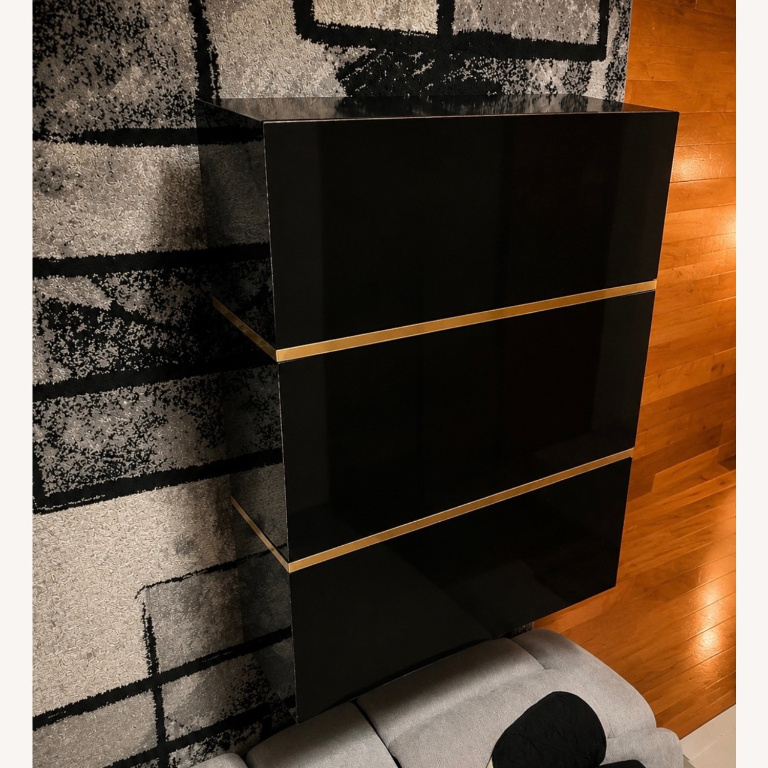 Black Coffee Table - image-3
