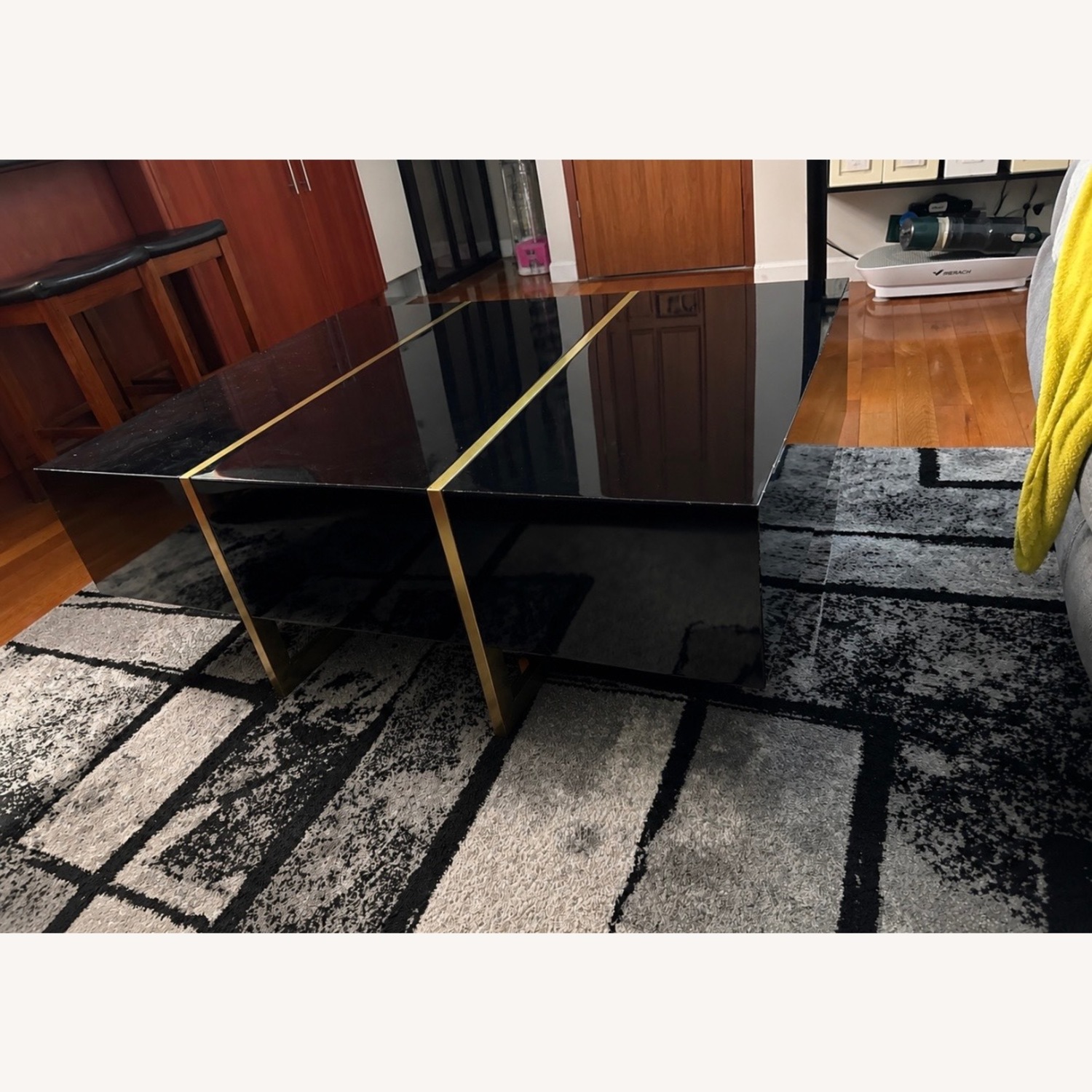 Black Coffee Table - image-2