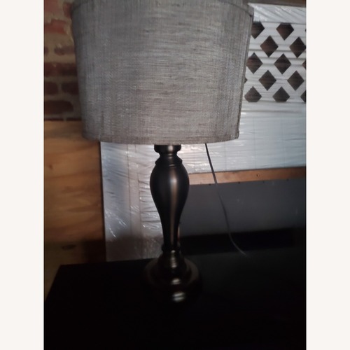 Used Raymour & Flanigan Melly Table Lamp for sale on AptDeco