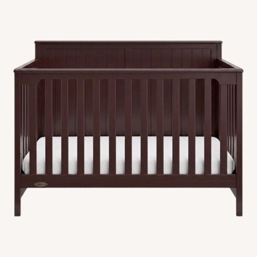 Used Wayfair Graco Convertible Crib w Changing Table & Storage for sale on AptDeco