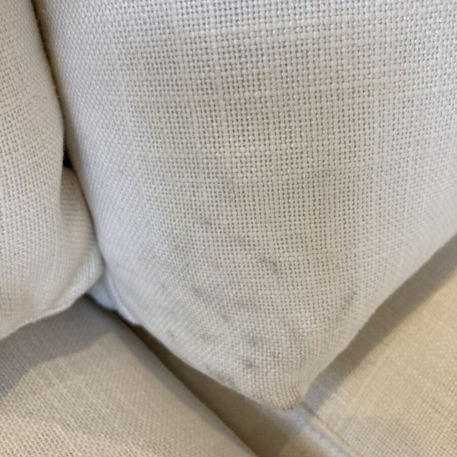 L-Shape Sectional Performance Linen Weave - image-9