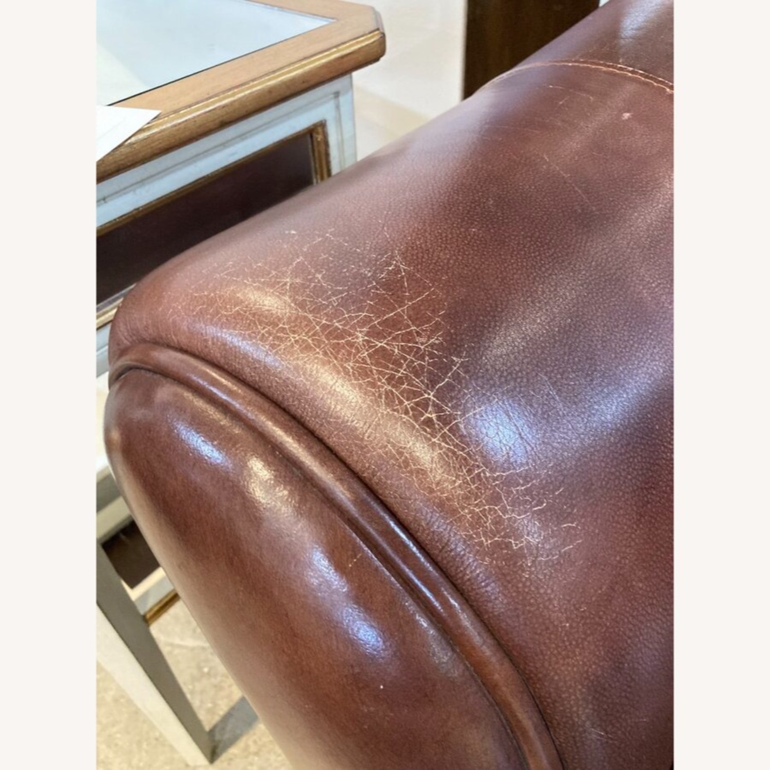 Flexsteel Latitudes Collection Leather Armchair - image-6