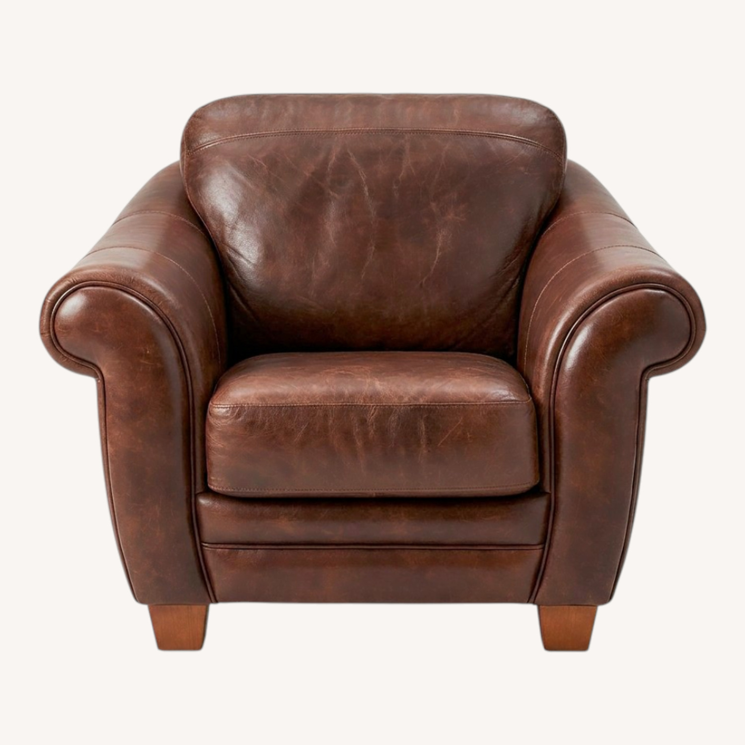 Flexsteel Latitudes Collection Leather Armchair - image-0