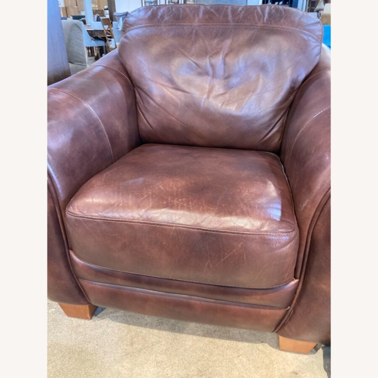 Flexsteel Latitudes Collection Leather Armchair - image-4