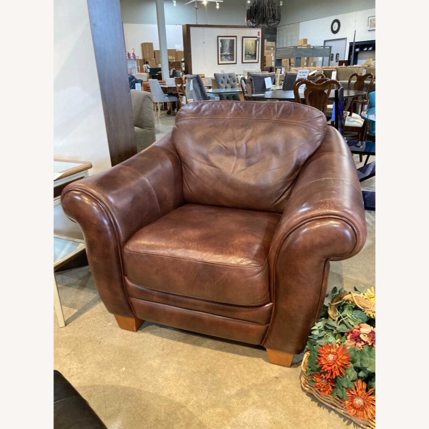 Flexsteel Latitudes Collection Leather Armchair - image-3
