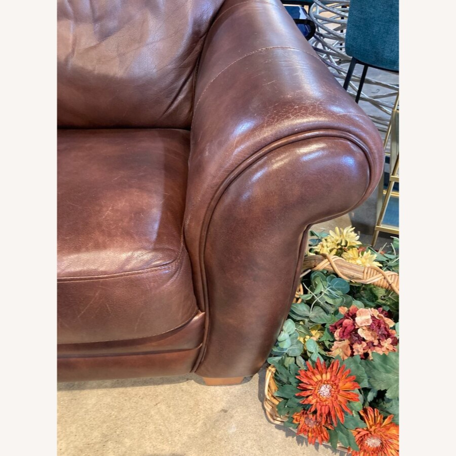 Flexsteel Latitudes Collection Leather Armchair - image-5