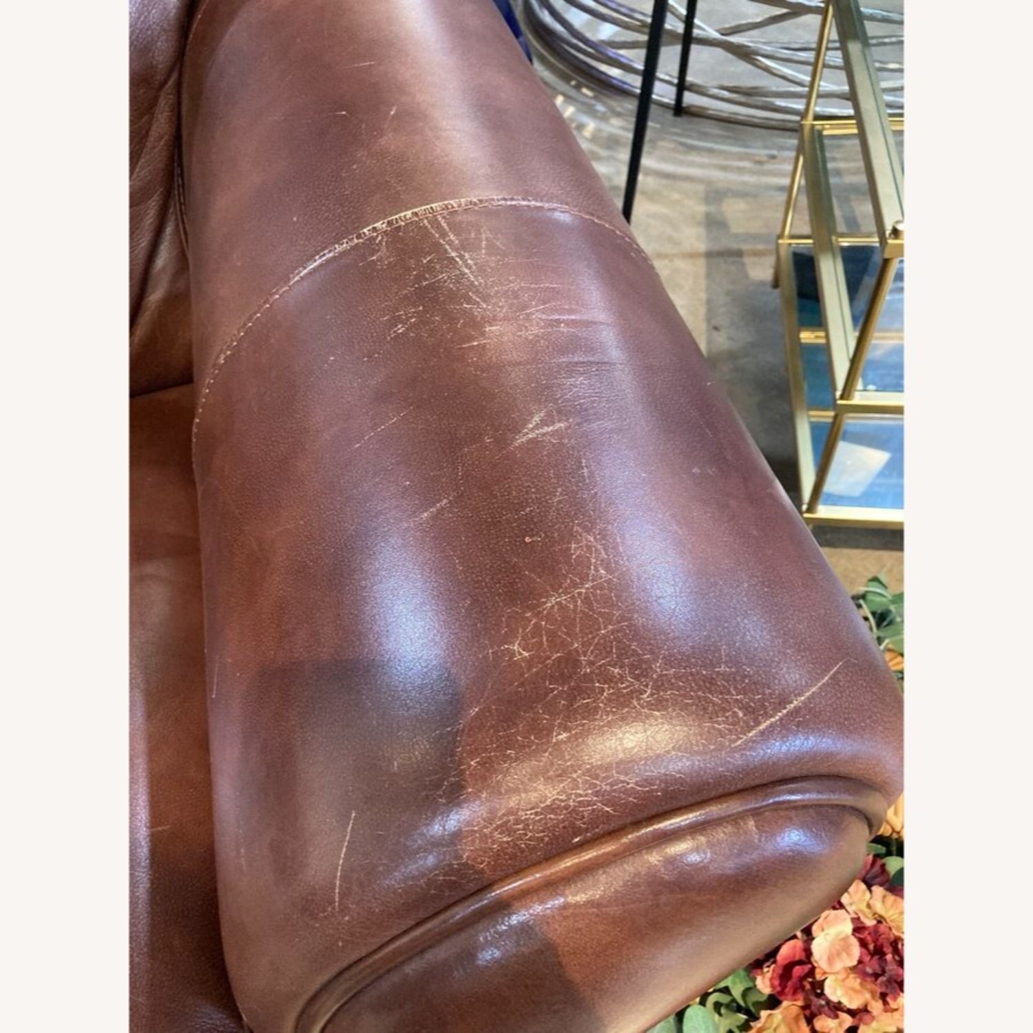 Flexsteel Latitudes Collection Leather Armchair - image-7