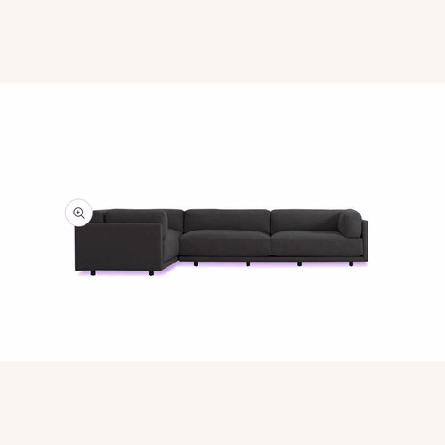 Used Blu Dot Sunday Charcoal Sectional Sofa  for sale on AptDeco