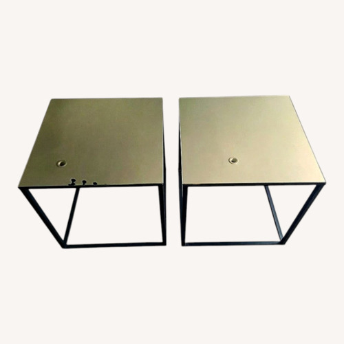 Used Blu Dot Black Side Tables for sale on AptDeco