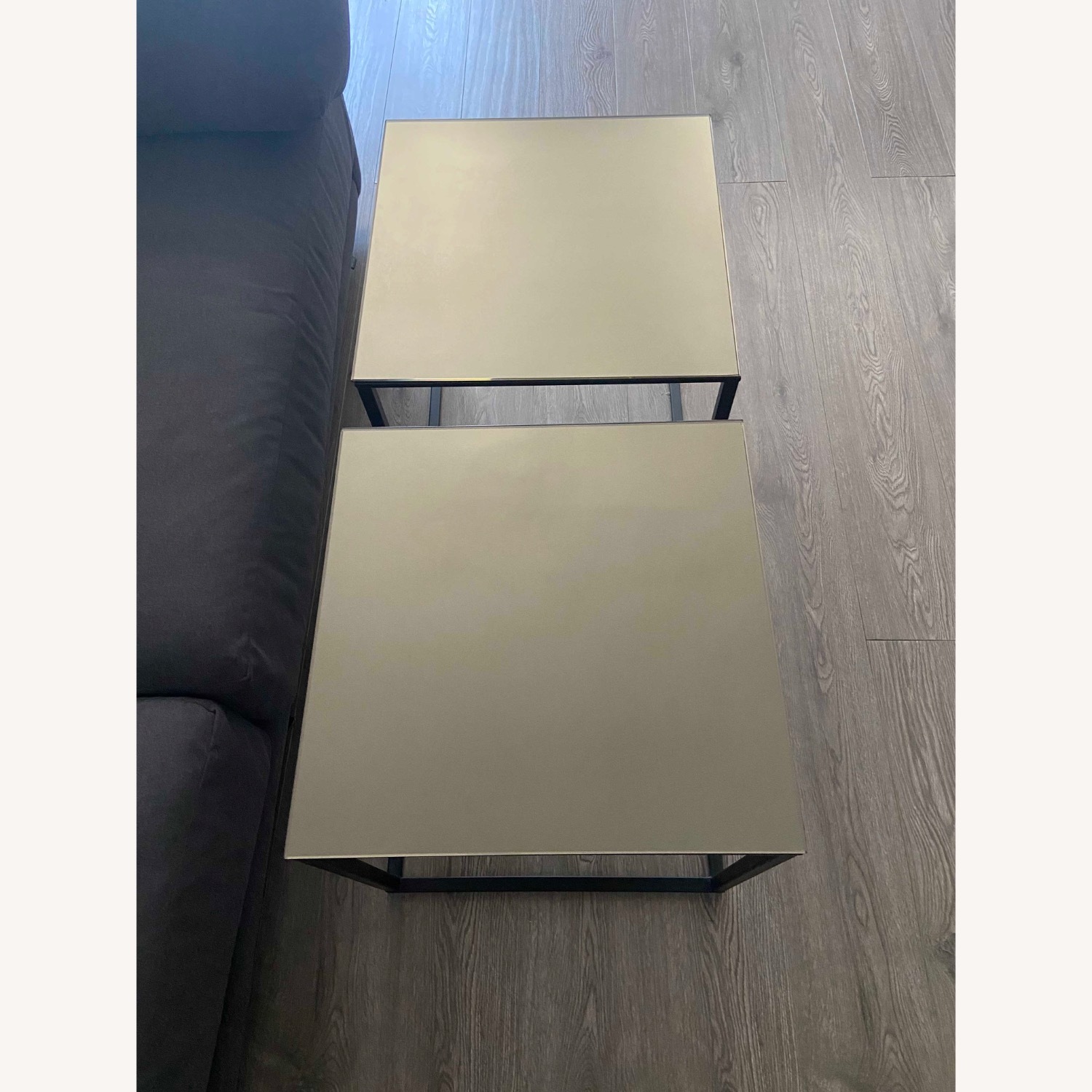 Blu Dot Black Side Tables - image-1