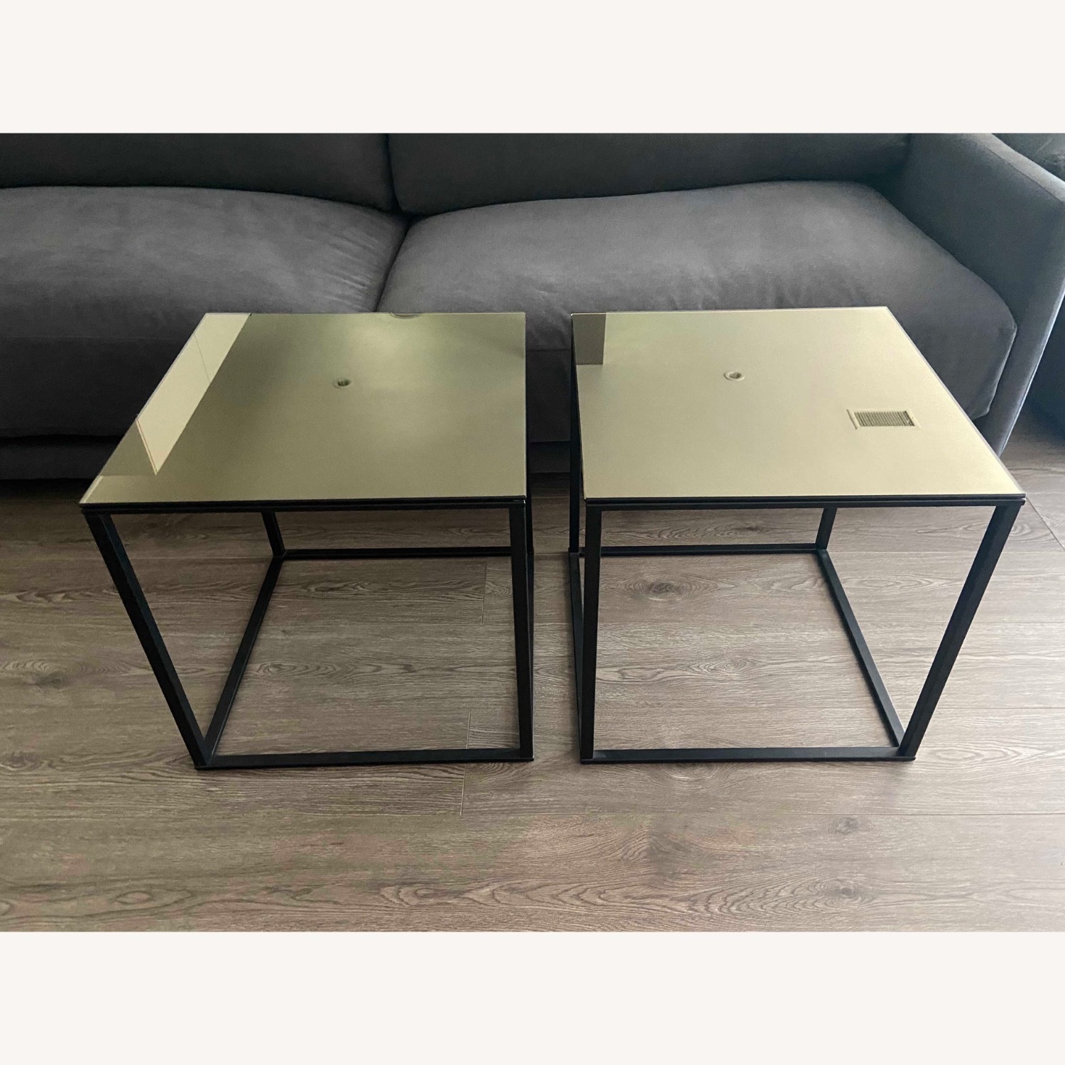 Blu Dot Black Side Tables - image-3