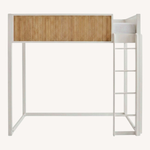 Used West Elm Pottery Barn Full Size Loft Bed for sale on AptDeco