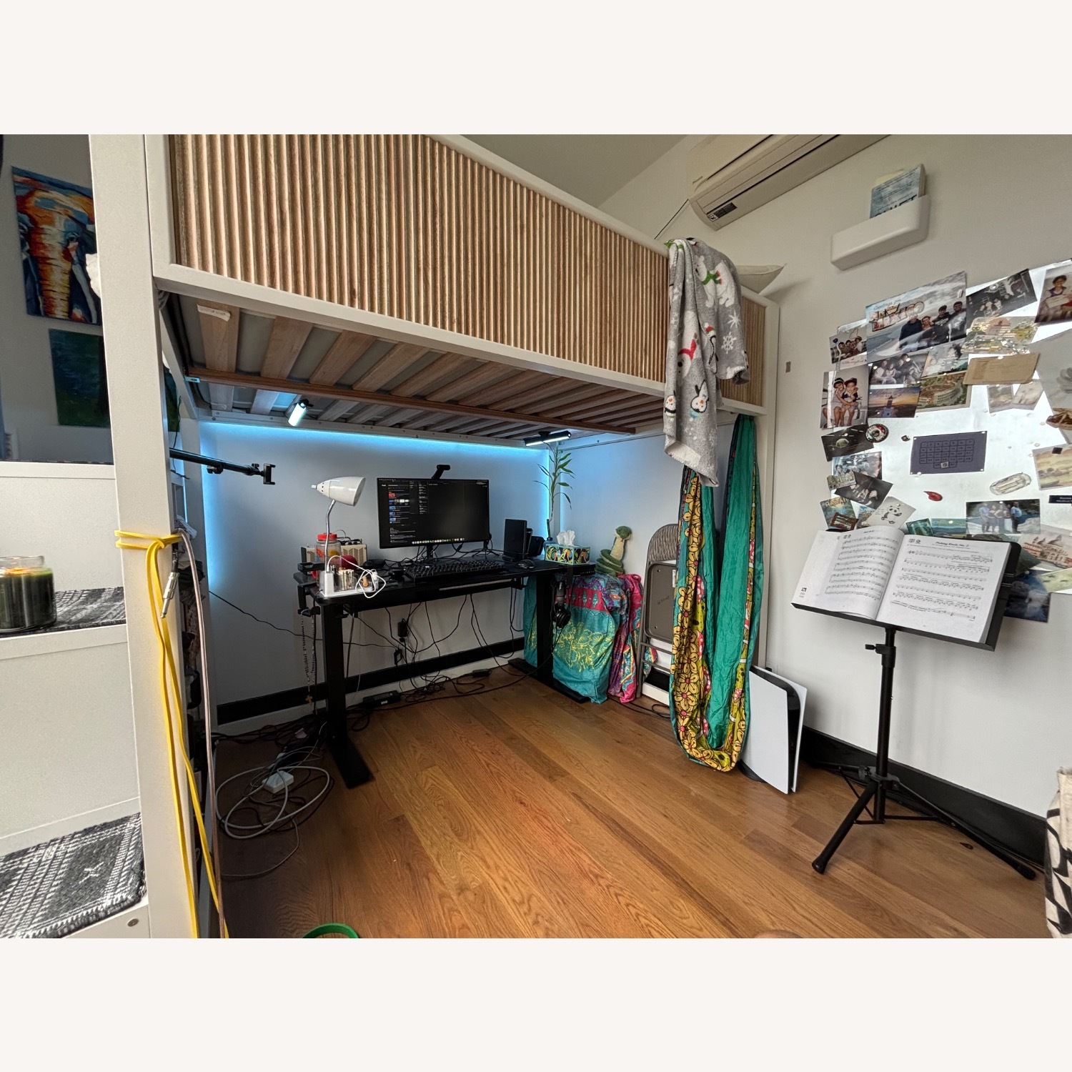 West Elm Pottery Barn Full Size Loft Bed - image-1