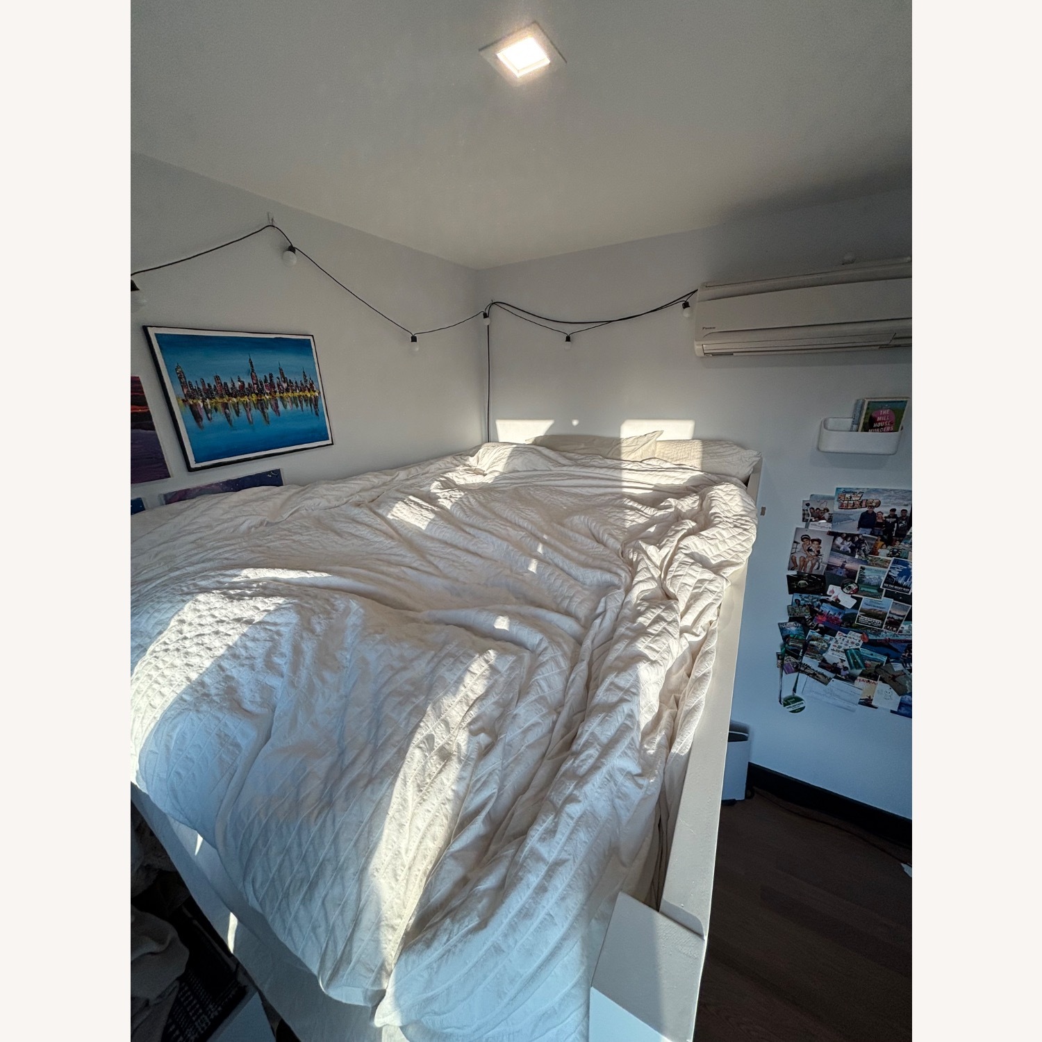 West Elm Pottery Barn Full Size Loft Bed - image-3