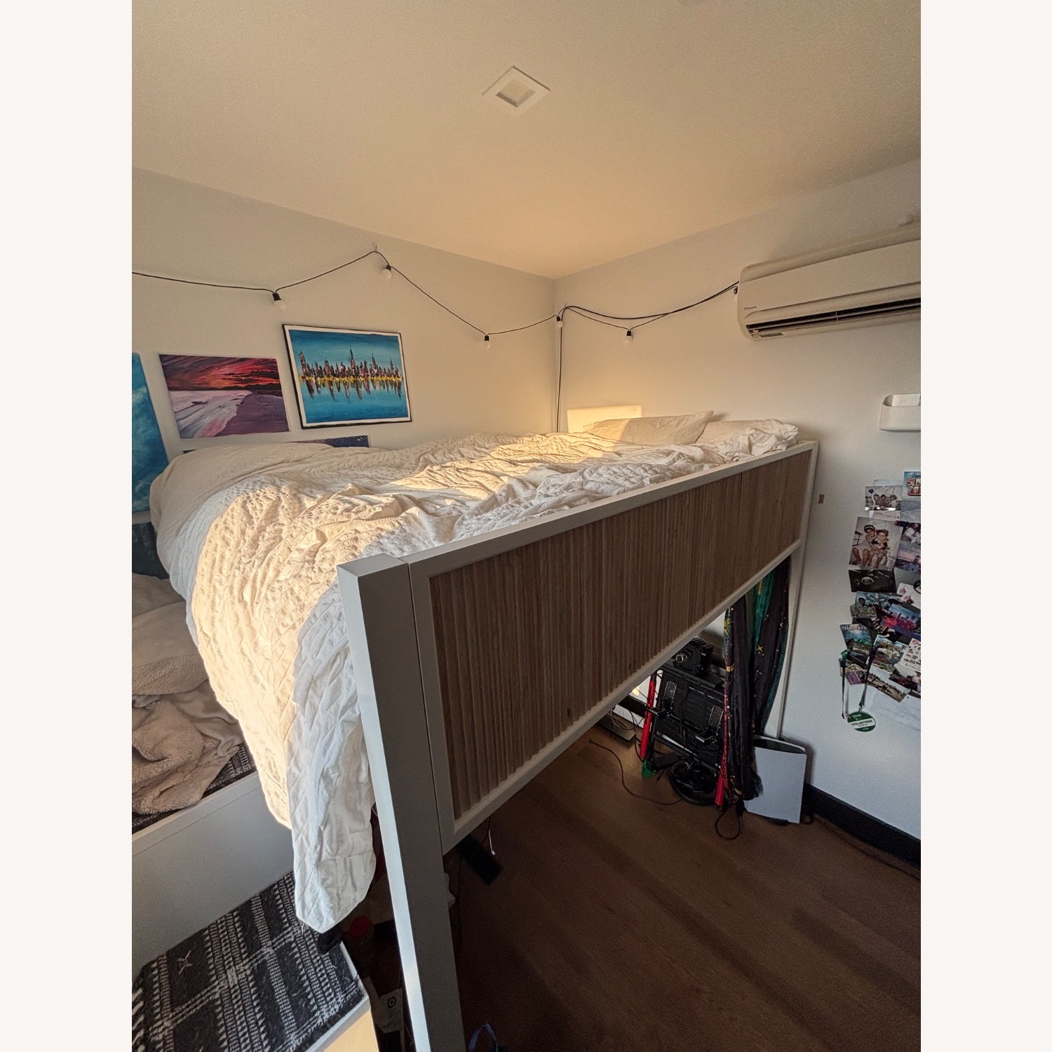 West Elm Pottery Barn Full Size Loft Bed - image-2