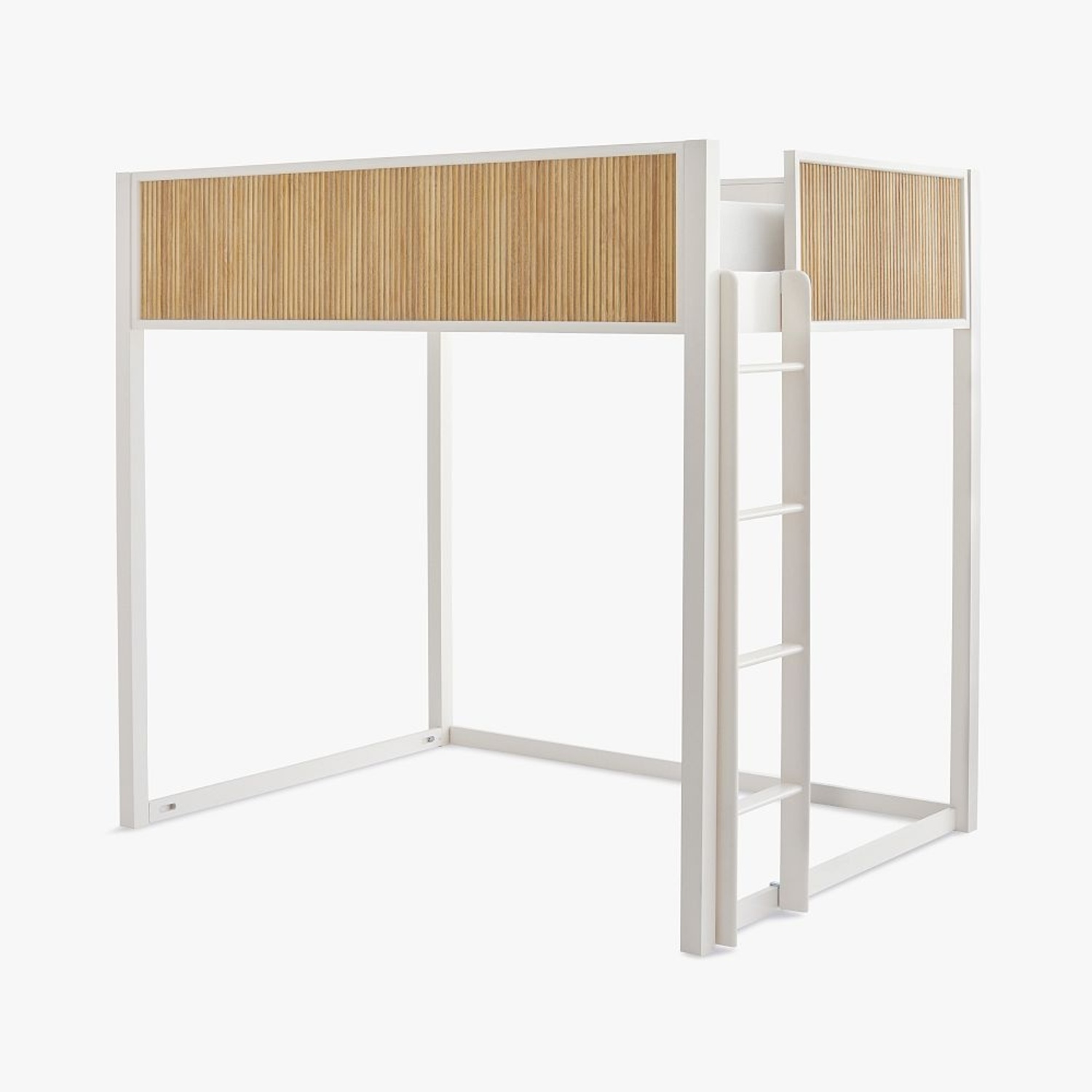 West Elm Pottery Barn Full Size Loft Bed - image-4
