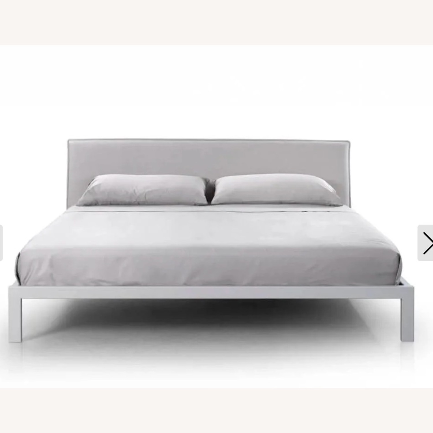 ABC Carpet and Home Gallerist Light Gray King Bed - image-4