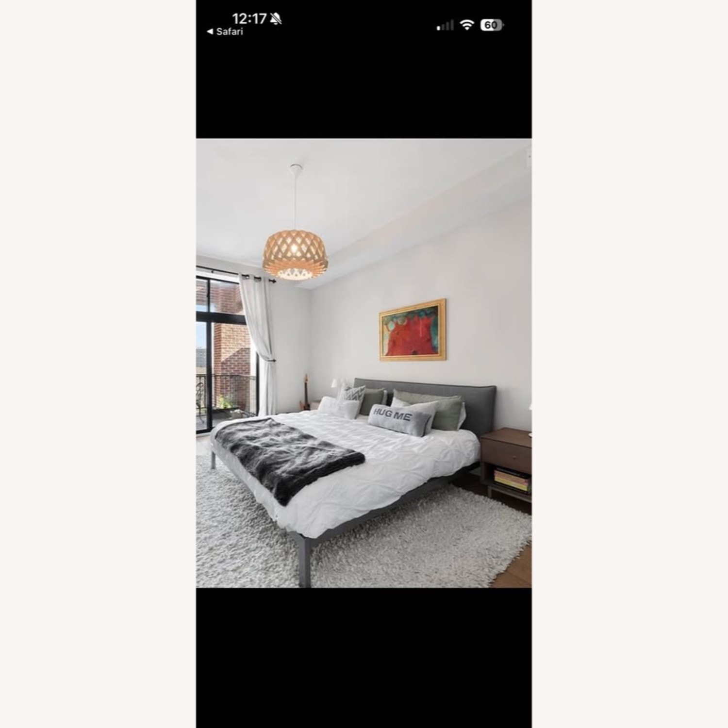 ABC Carpet and Home Gallerist Light Gray King Bed - image-8