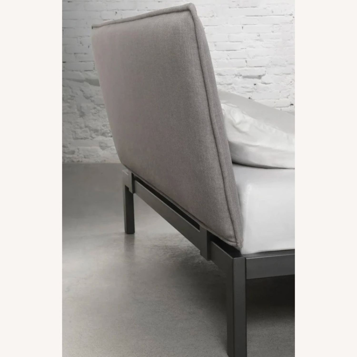ABC Carpet and Home Gallerist Light Gray King Bed - image-5