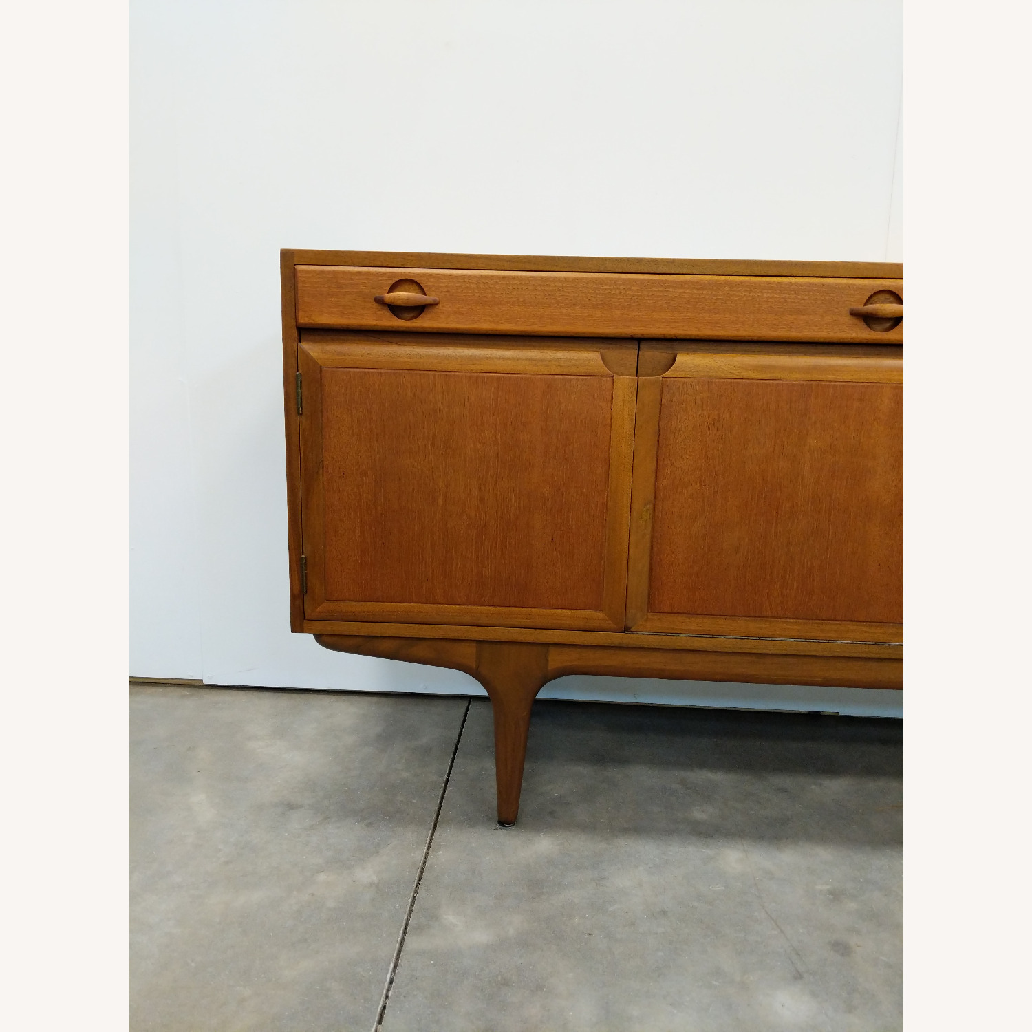 Vintage Mid Century Modern Teak Credenza - image-9