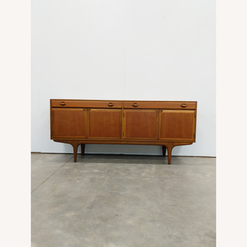 Used Vintage Mid Century Modern Teak Credenza for sale on AptDeco