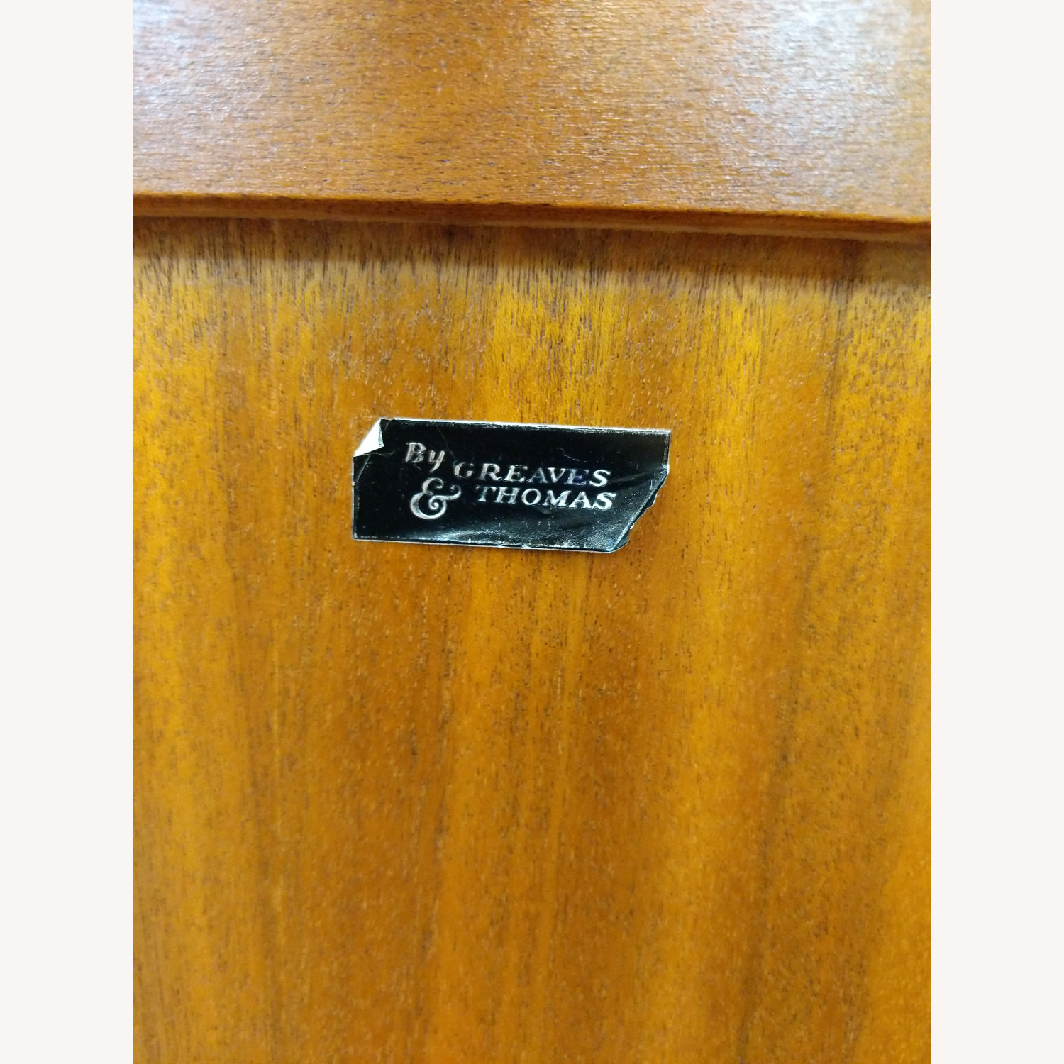 Vintage Mid Century Modern Teak Credenza - image-11