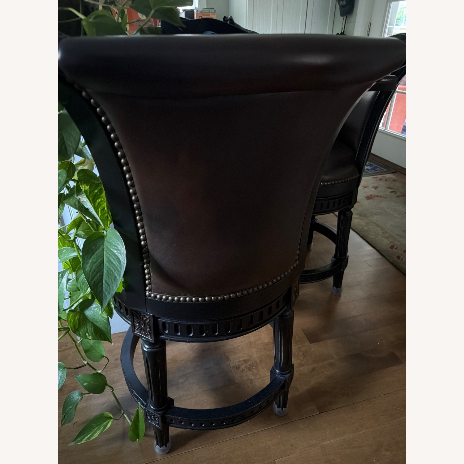 Frontgate Set of 4 Island/ Counter Stools - image-3