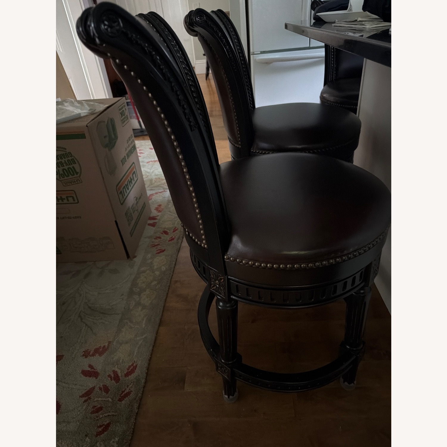 Frontgate Set of 4 Island/ Counter Stools - image-2