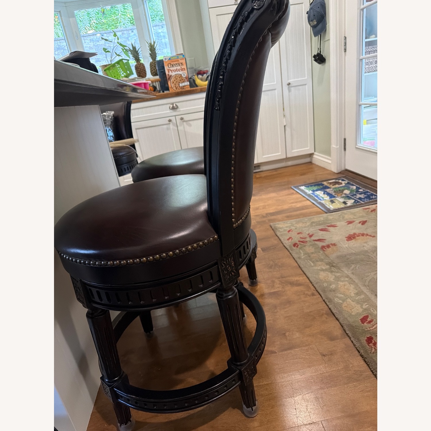 Frontgate Set of 4 Island/ Counter Stools - image-4