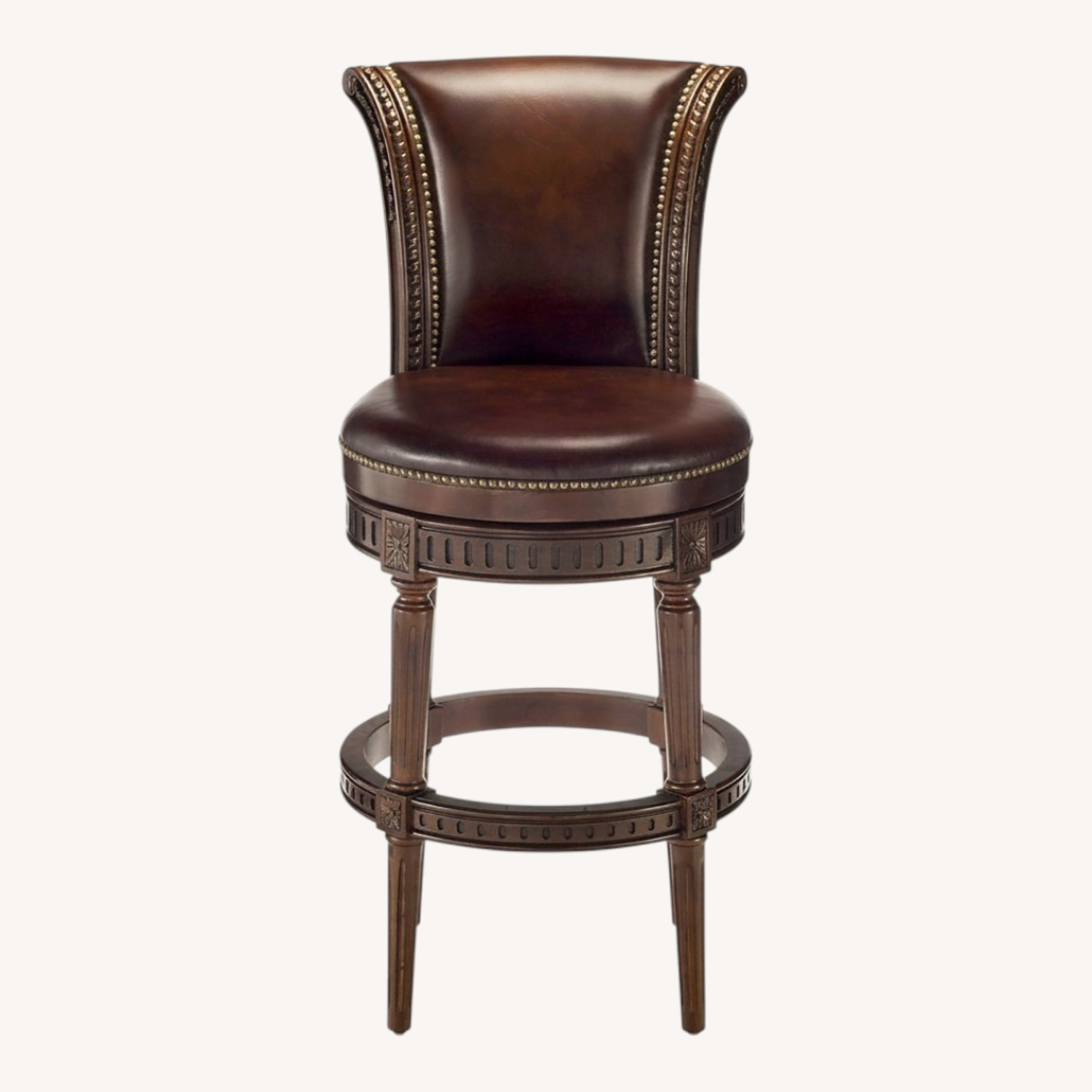 Frontgate Set of 4 Island/ Counter Stools - image-0