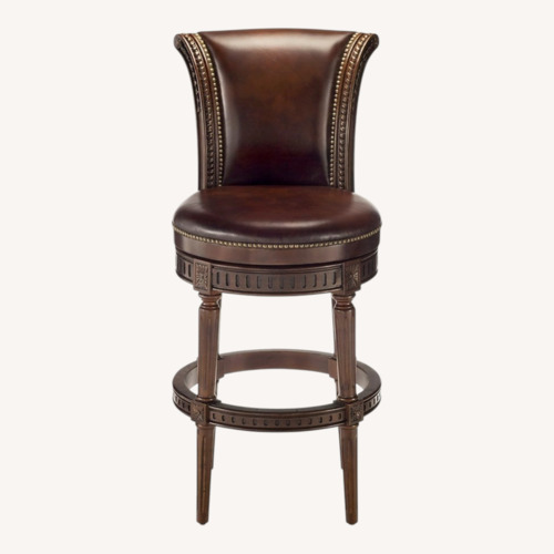 Used Frontgate Set of 4 Island/ Counter Stools for sale on AptDeco