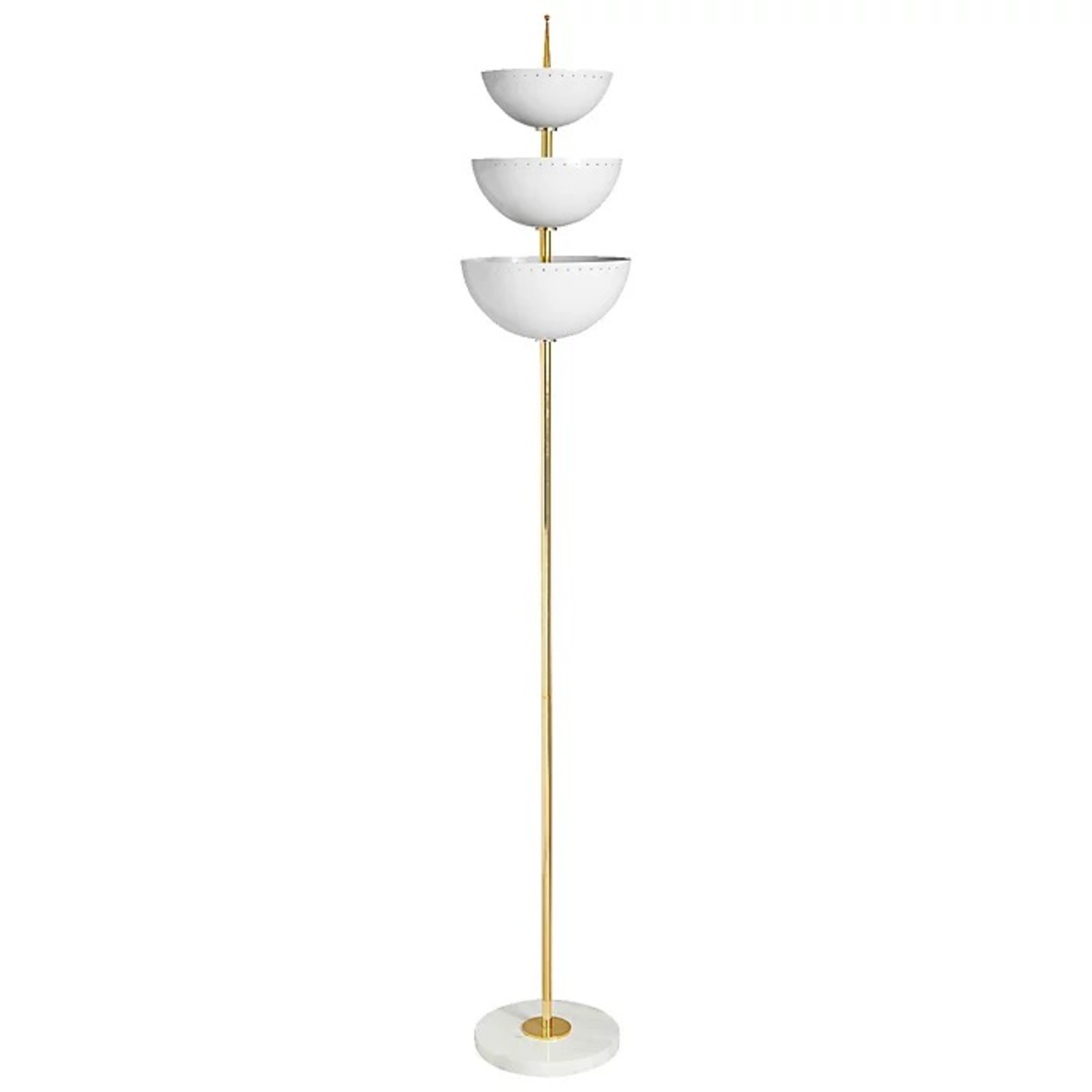 Jonathan Adler Lisbon Torchiere Floor Lamp - image-1