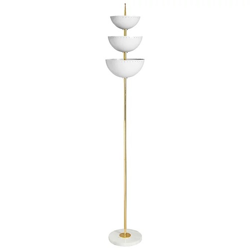 Used Jonathan Adler Lisbon Torchiere Floor Lamp for sale on AptDeco