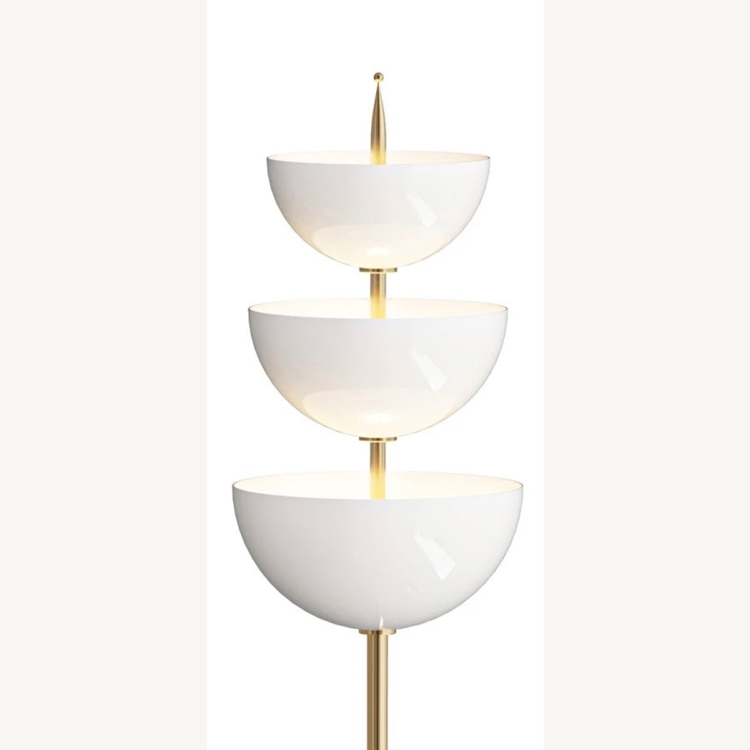 Jonathan Adler Lisbon Torchiere Floor Lamp - image-3