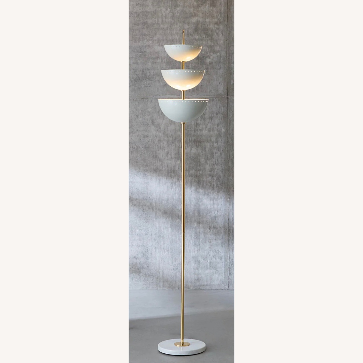 Jonathan Adler Lisbon Torchiere Floor Lamp - image-2