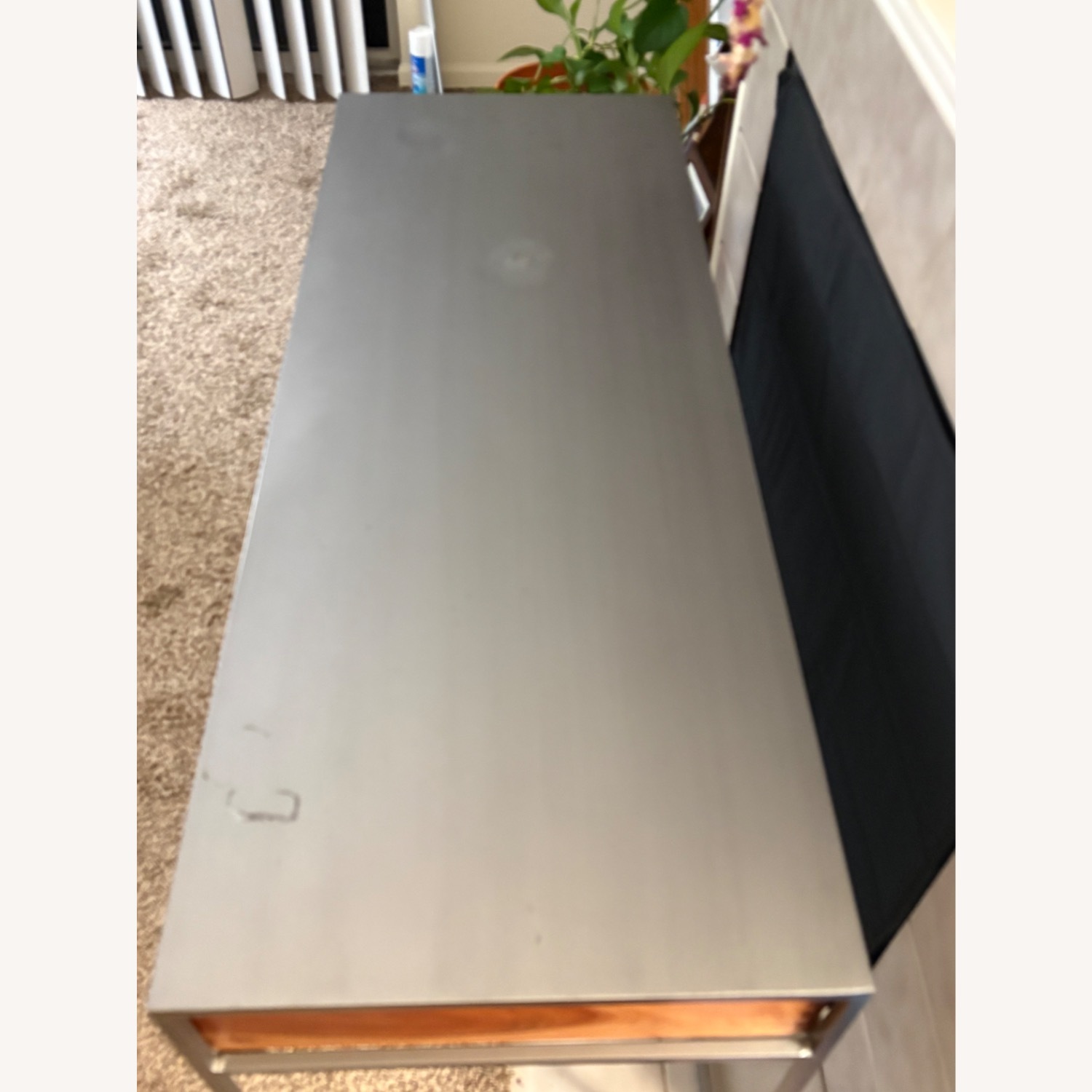 CB2 Metal Guapo Desk - image-3
