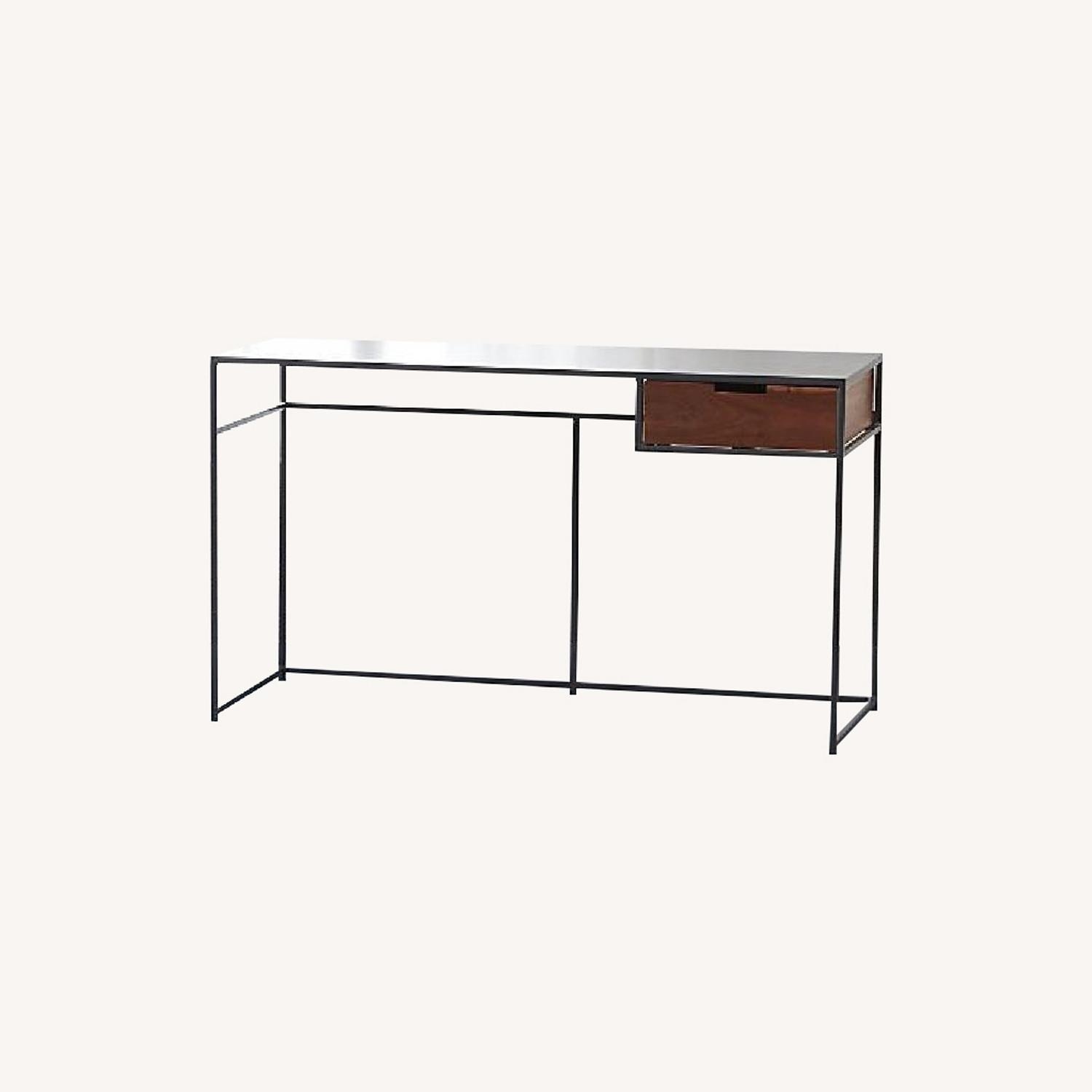 CB2 Metal Guapo Desk - image-5
