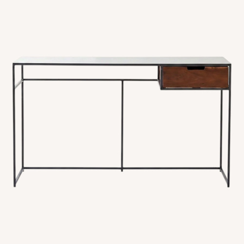 Used CB2 Metal Guapo Desk for sale on AptDeco